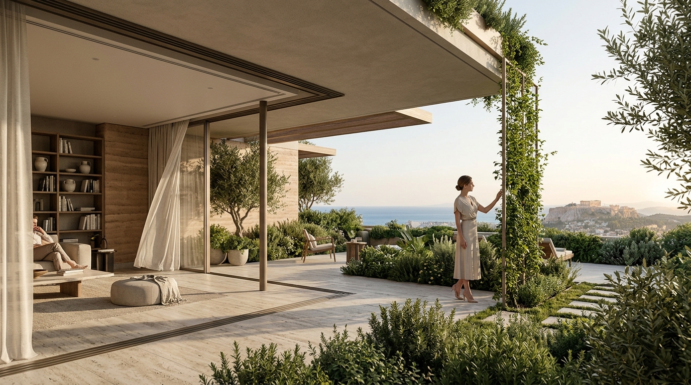 Sustainable Luxury: Bioclimatic Design for High-End Homes