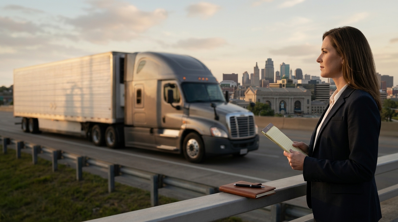 Best Truck Accident Lawyer in Kansas City | Presley & Presley