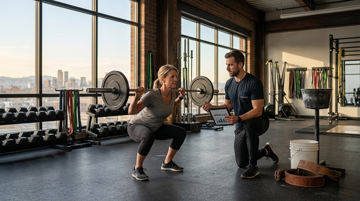 Best Personal Training for Strength & Conditioning in Denver