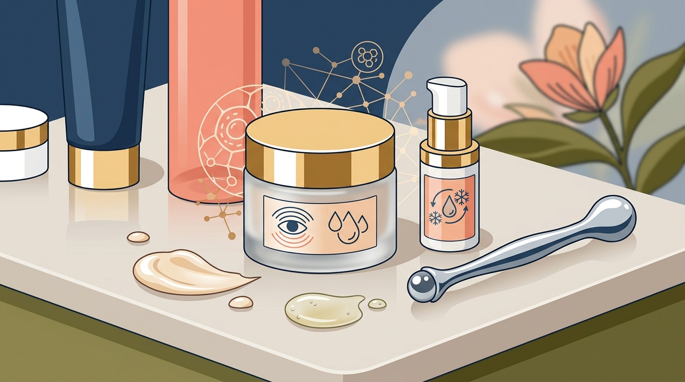 How to Choose the Right Cream for Dark Circles and Puffiness
