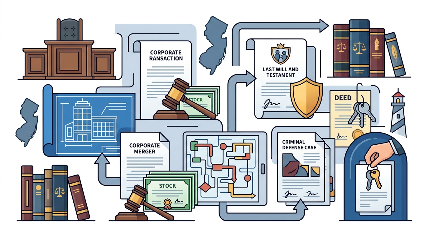Legal Services for NJ Individuals and Corporations