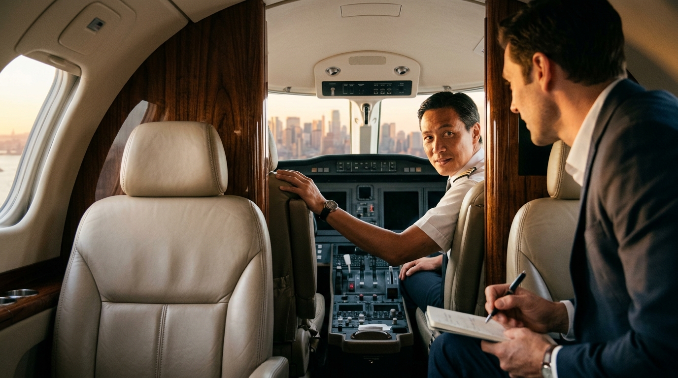 How to Choose the Best Private Jet Provider for Your Needs
