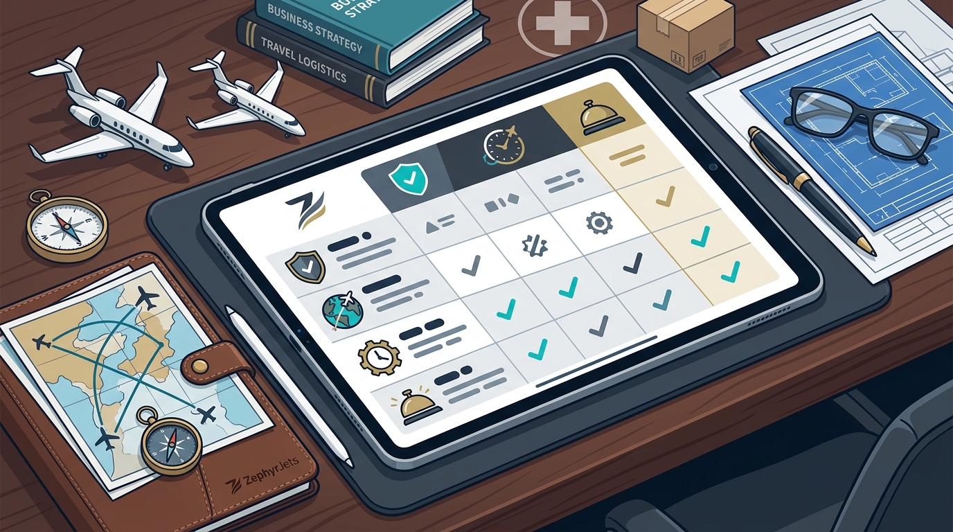 How to Choose the Best Private Jet Provider for Your Needs