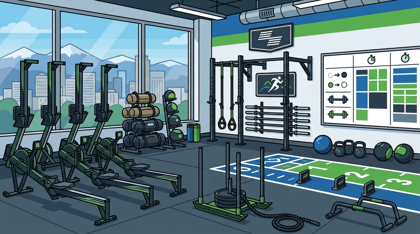 Where to Train for Hyrox in Denver: Colfax Strong Guide