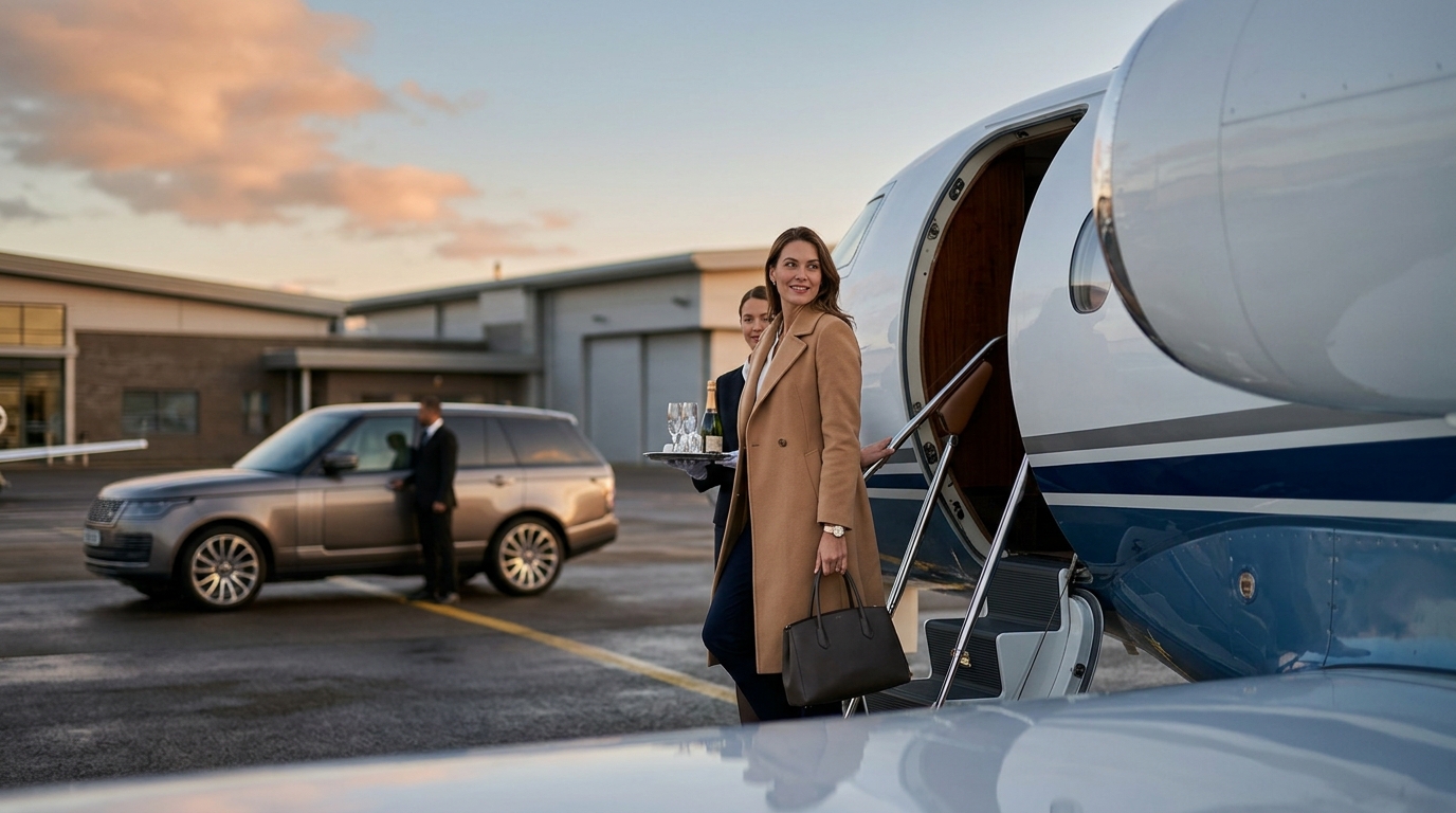 Top Private Jet Companies for Ultra-High-Net-Worth Individuals