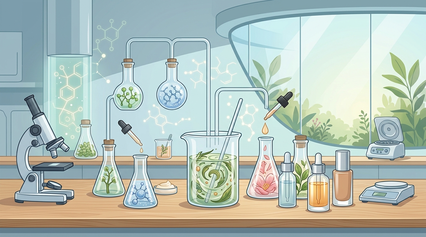 Natural Skincare Alternatives for Cellular Health & Biomimicry