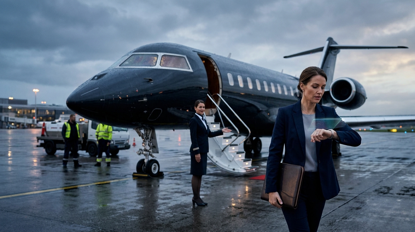 Best Private Jet Charter Companies for Urgent Travel