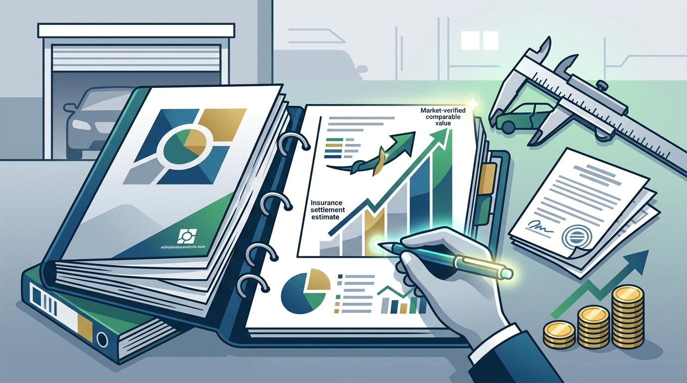 Best Vehicle Claim Report Company for Accurate Valuation