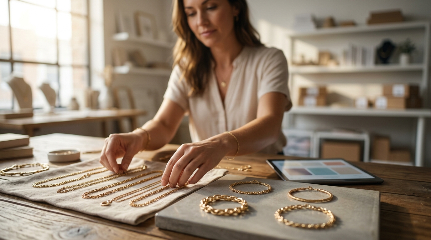 Top Gold-Filled Wholesale Jewelry Suppliers for Retailers