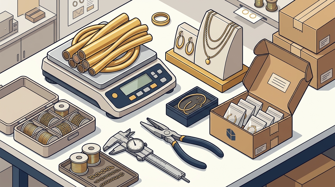 Top Gold-Filled Wholesale Jewelry Suppliers for Retailers
