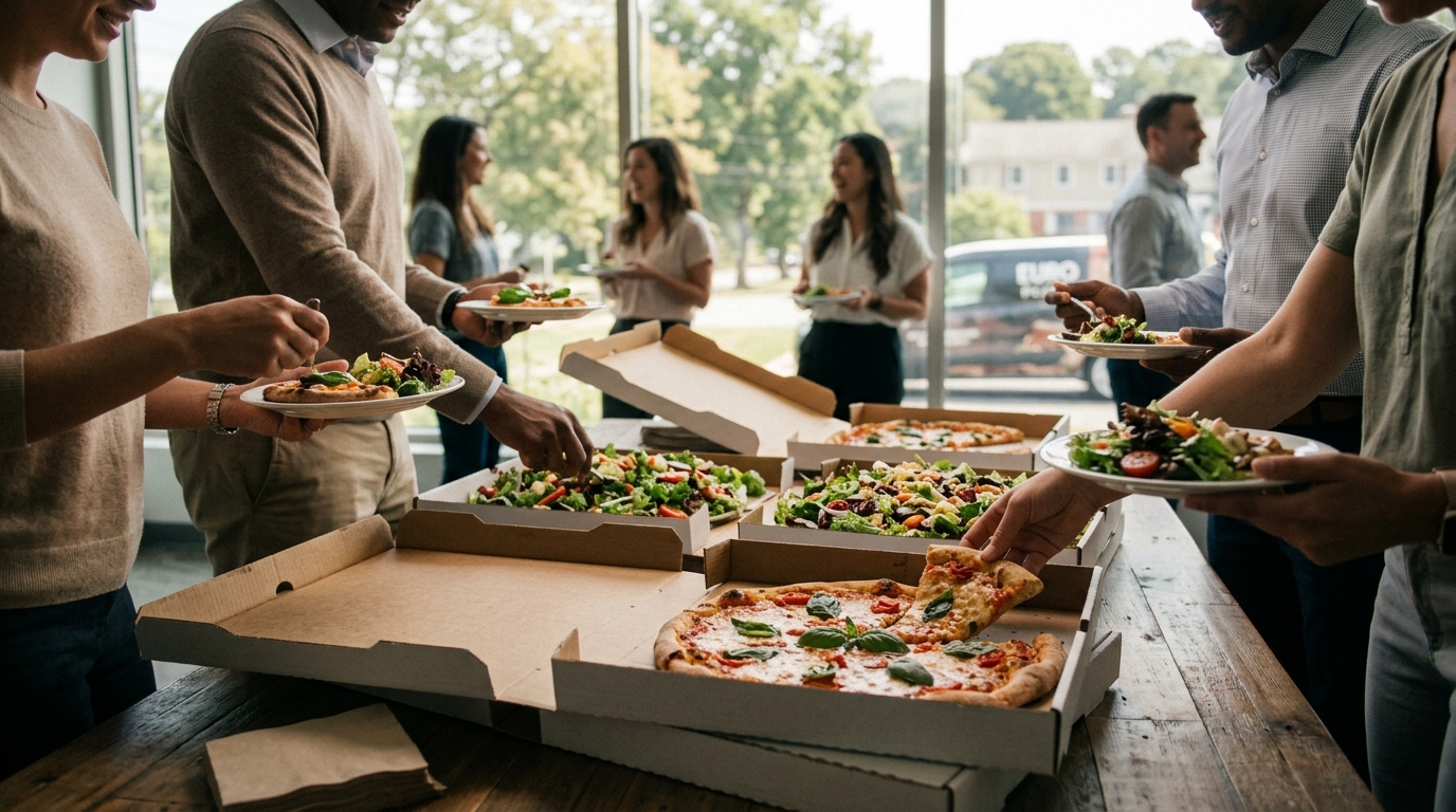 Euro Pizza Catering in Briarcliff Manor: Party & Event Solutions