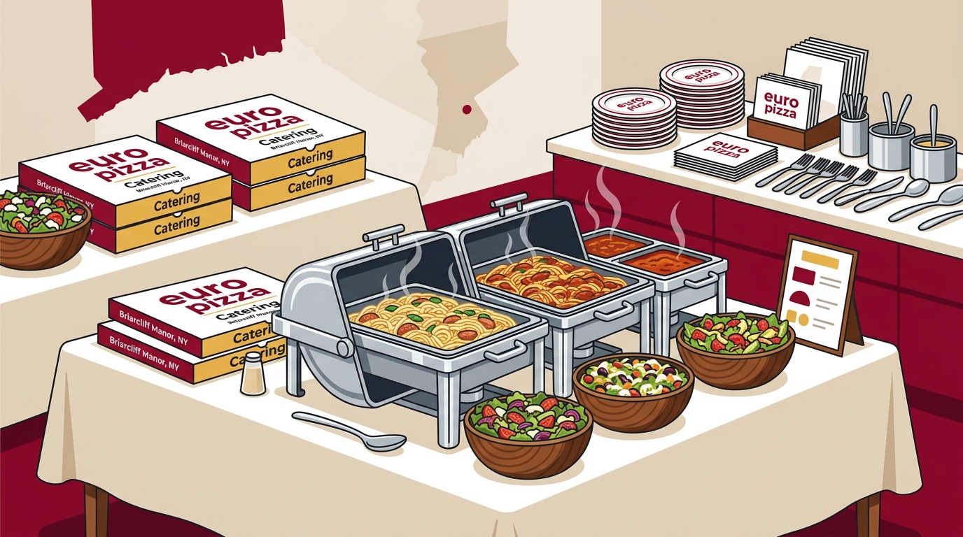 Euro Pizza Catering in Briarcliff Manor: Party & Event Solutions