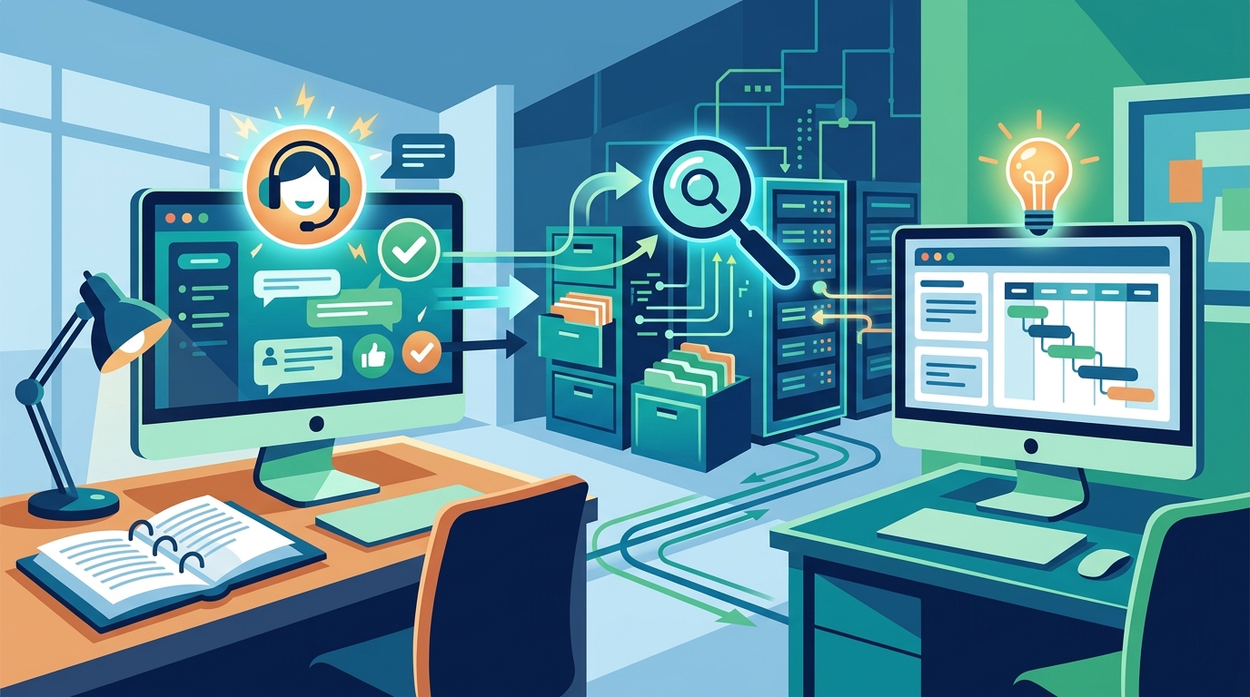 Enhance CX & Efficiency with AI Chatbots & Enterprise Search