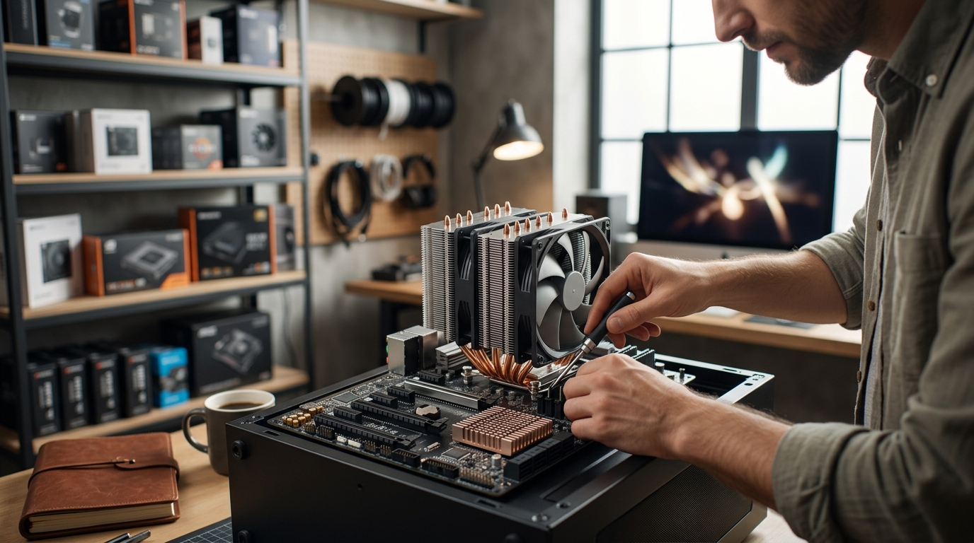 CPU Cooler vs Chipset Cooler: Key Differences Explained