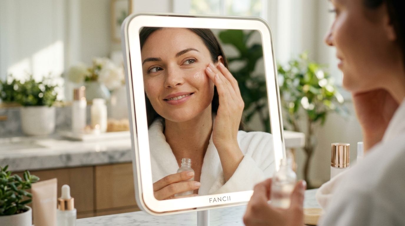 LED Lighted Mirrors for Skincare: Benefits & Best Practices
