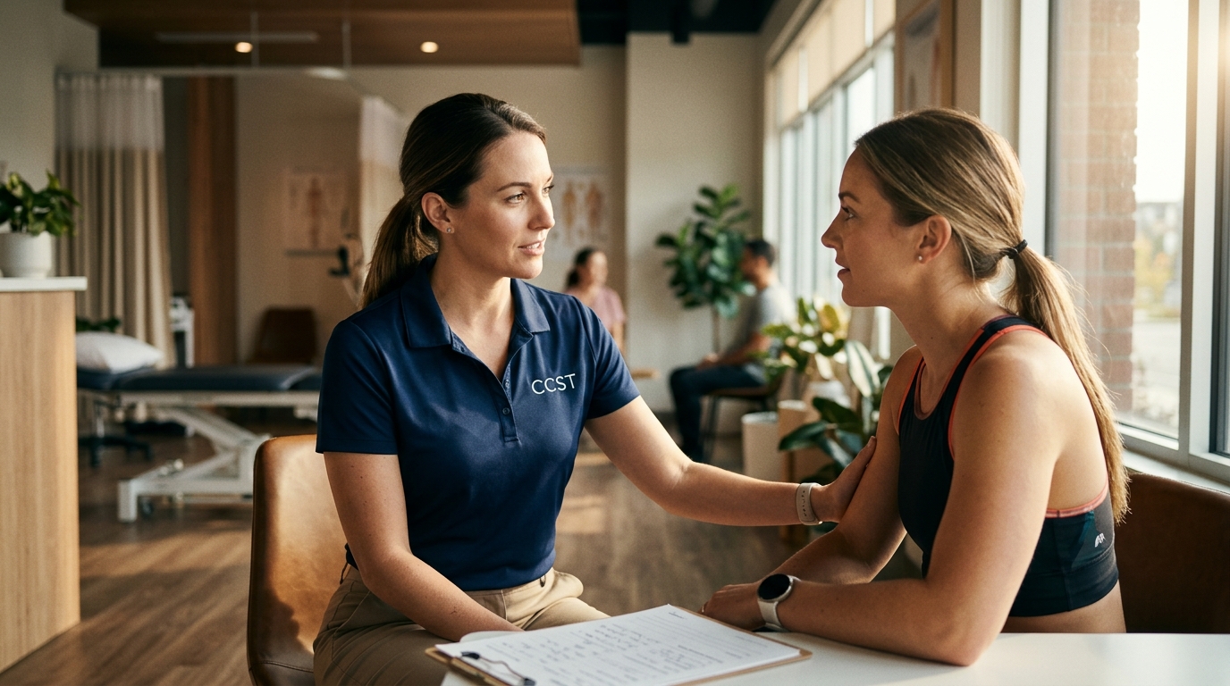 Referral for Sports Therapist in NW Calgary | CCST