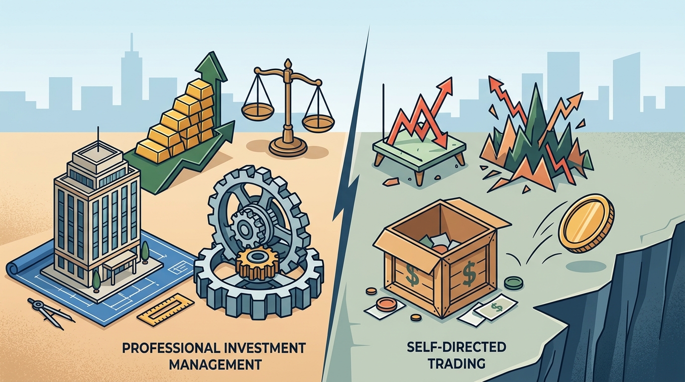 Professional Investment Management vs. Self-Directed Trading