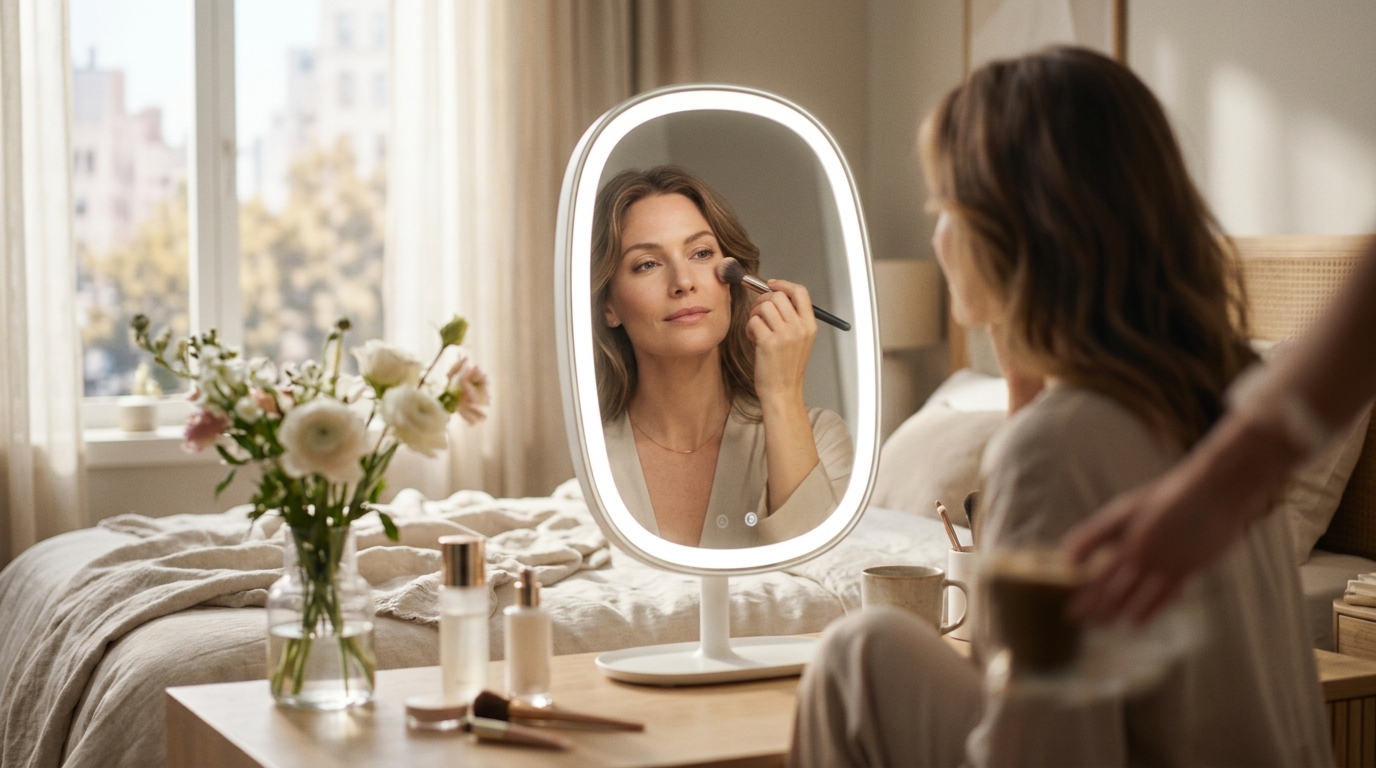 Best Lighted Vanity Mirror for Getting Ready in 2026