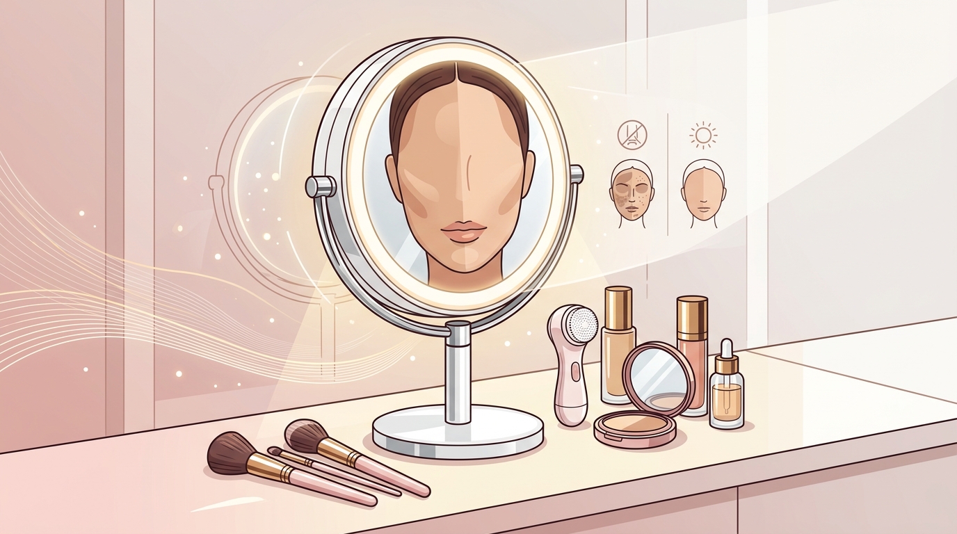 Best Lighted Vanity Mirror for Getting Ready in 2026