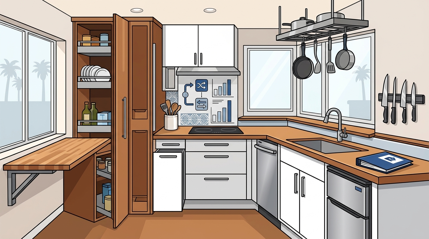 Best Kitchen Renovation Ideas for Small Kitchens in Fresno