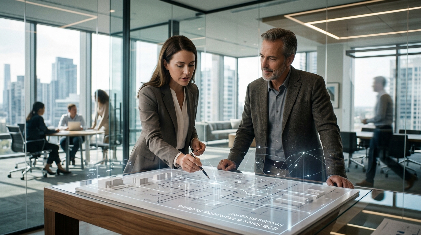 B2B Sales & Marketing Systems: The 2026 RevOps Blueprint