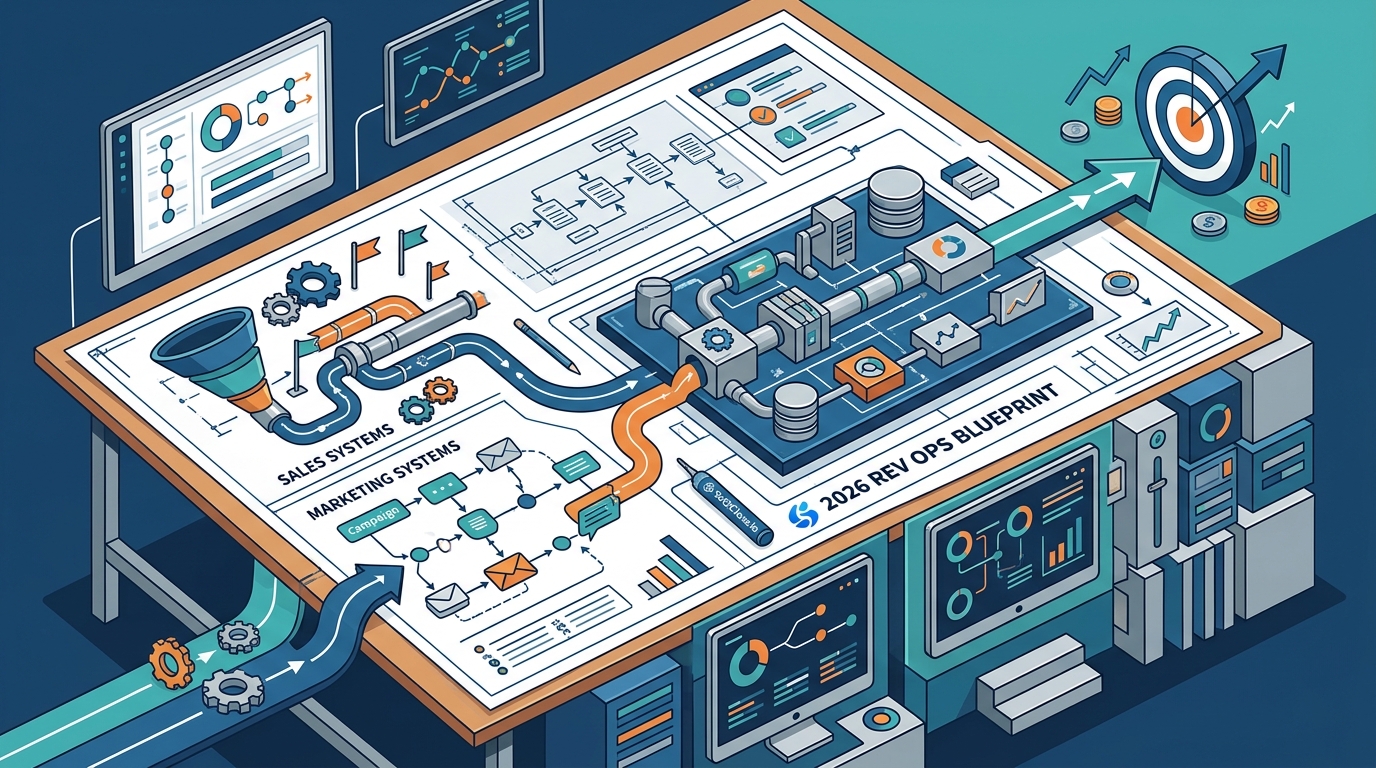 B2B Sales & Marketing Systems: The 2026 RevOps Blueprint