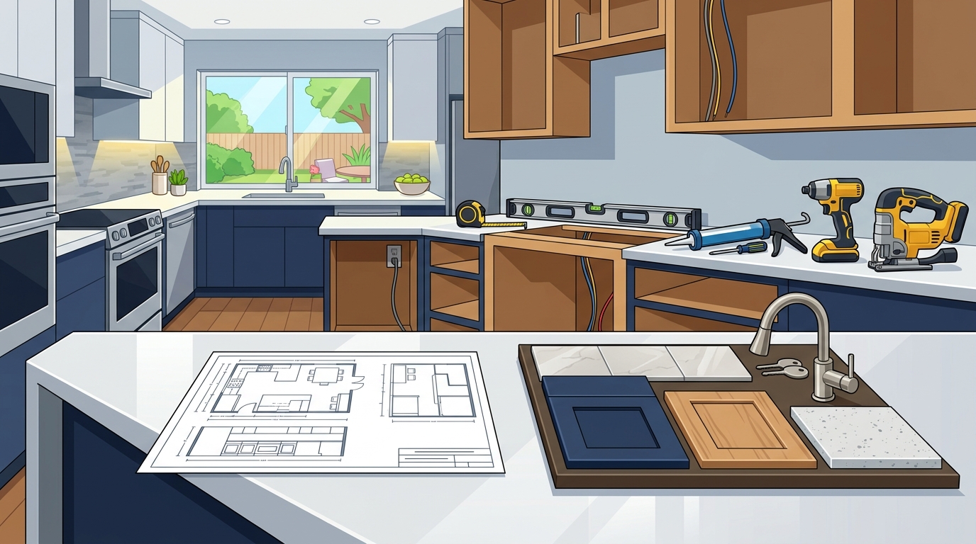 Best Kitchen Remodeling Contractors in Fresno, CA | DC Home
