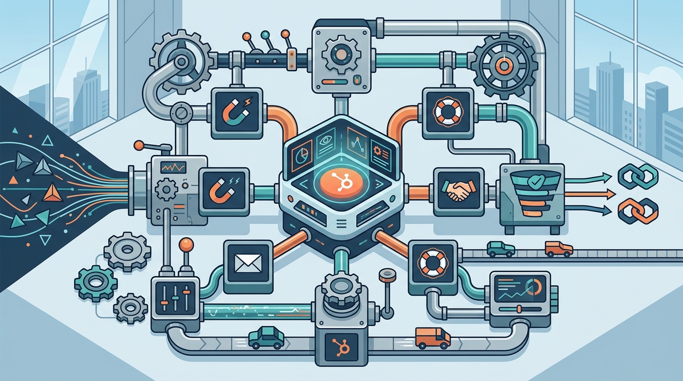 Optimize HubSpot for B2B Growth: The Ultimate RevOps Guide