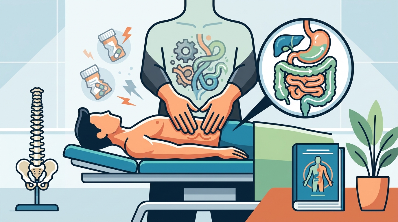 Can Osteopathy Help With Digestive Issues? Calgary NW
