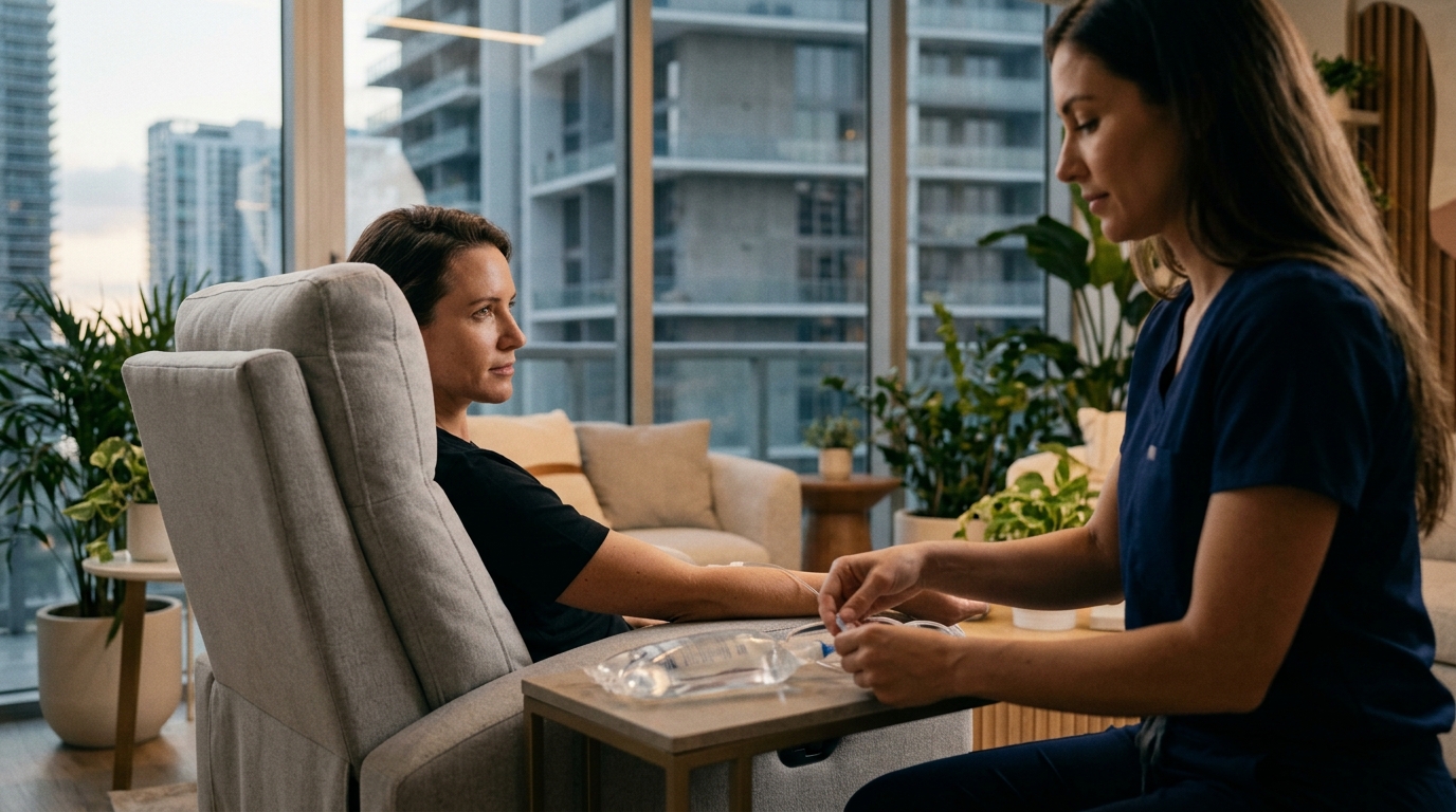 Where to Get NAD Therapy in Brickell Miami | Alive Miami