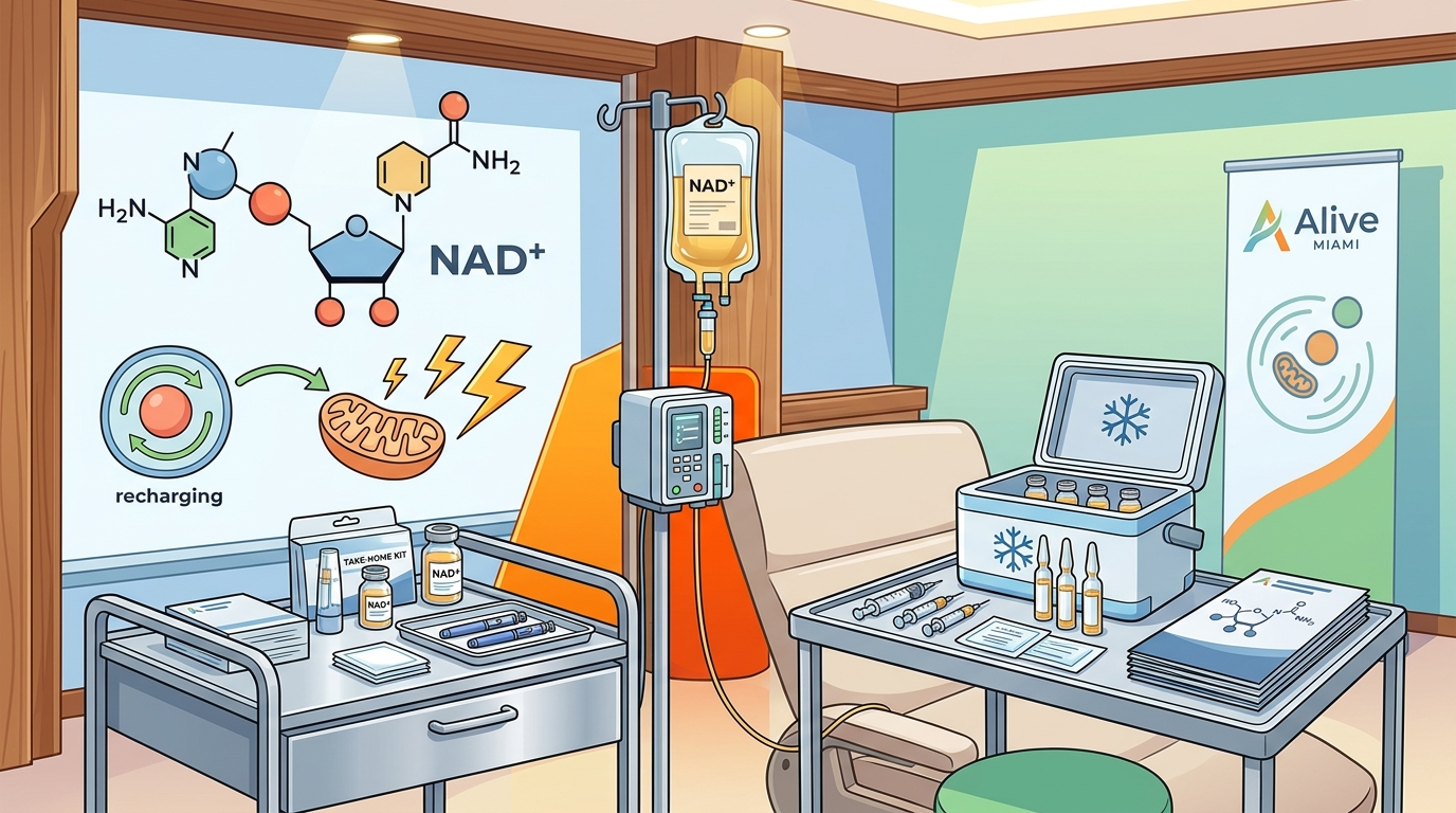 Where to Get NAD Therapy in Brickell Miami | Alive Miami