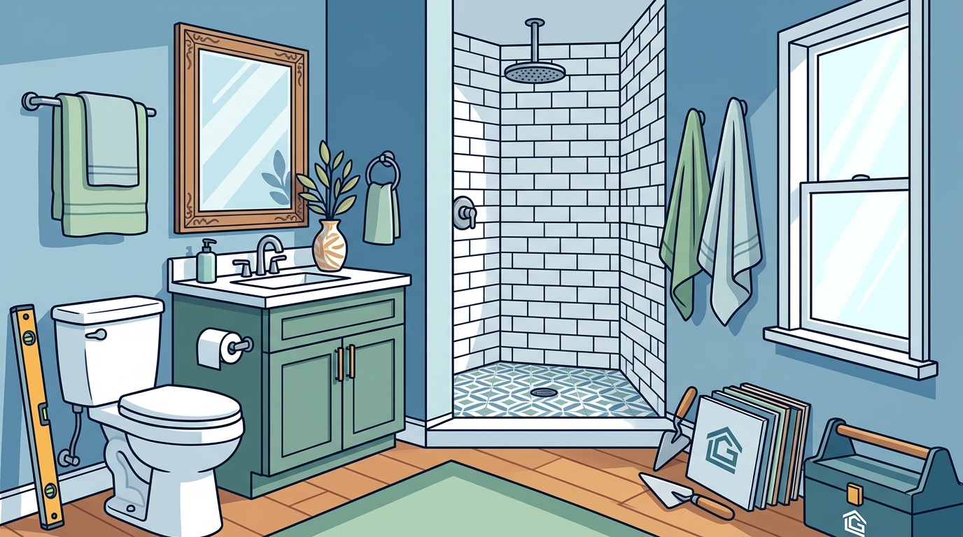 Best Bathroom Remodeling Options for a Small Budget in Fresno