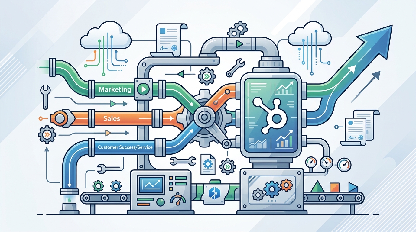 Who Can Help Implement RevOps with HubSpot for SaaS and B2B?