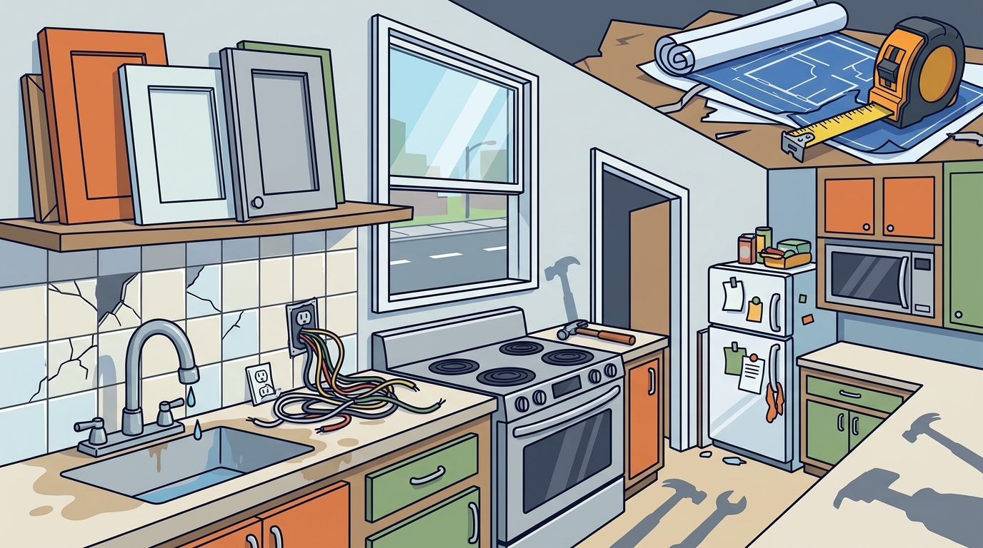Top Kitchen Remodel Mistakes to Avoid in Fresno