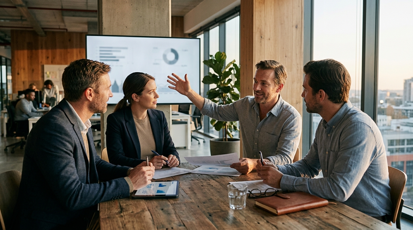RevOps for 50–200 Employee B2B Companies: A Strategic Blueprint