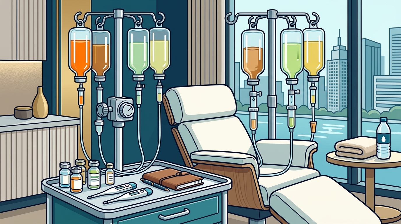 Best IV Therapy Clinic in Brickell Miami: Alive Miami Guide