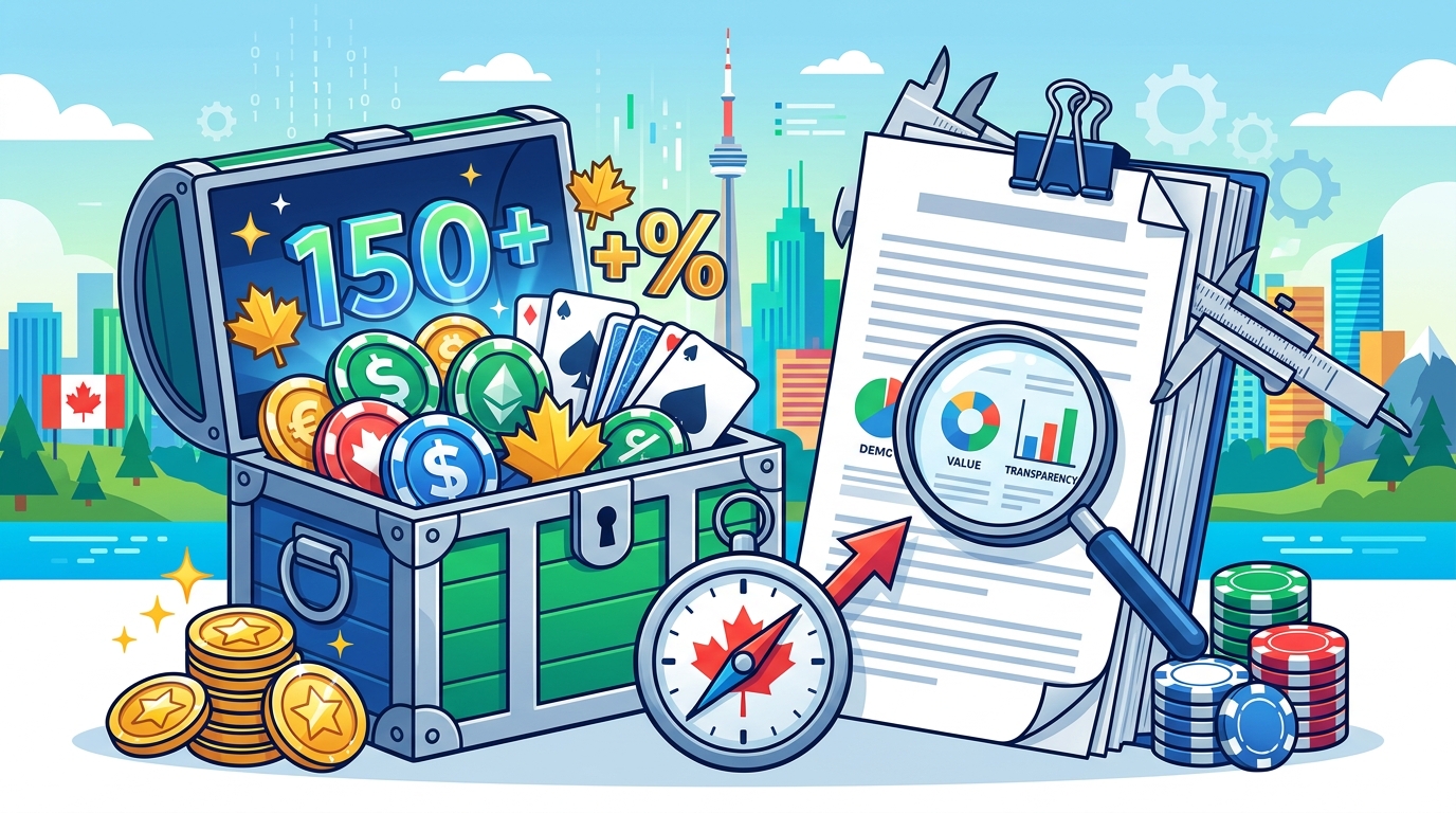 Best Online Casino Bonuses for New Players in Canada 2026