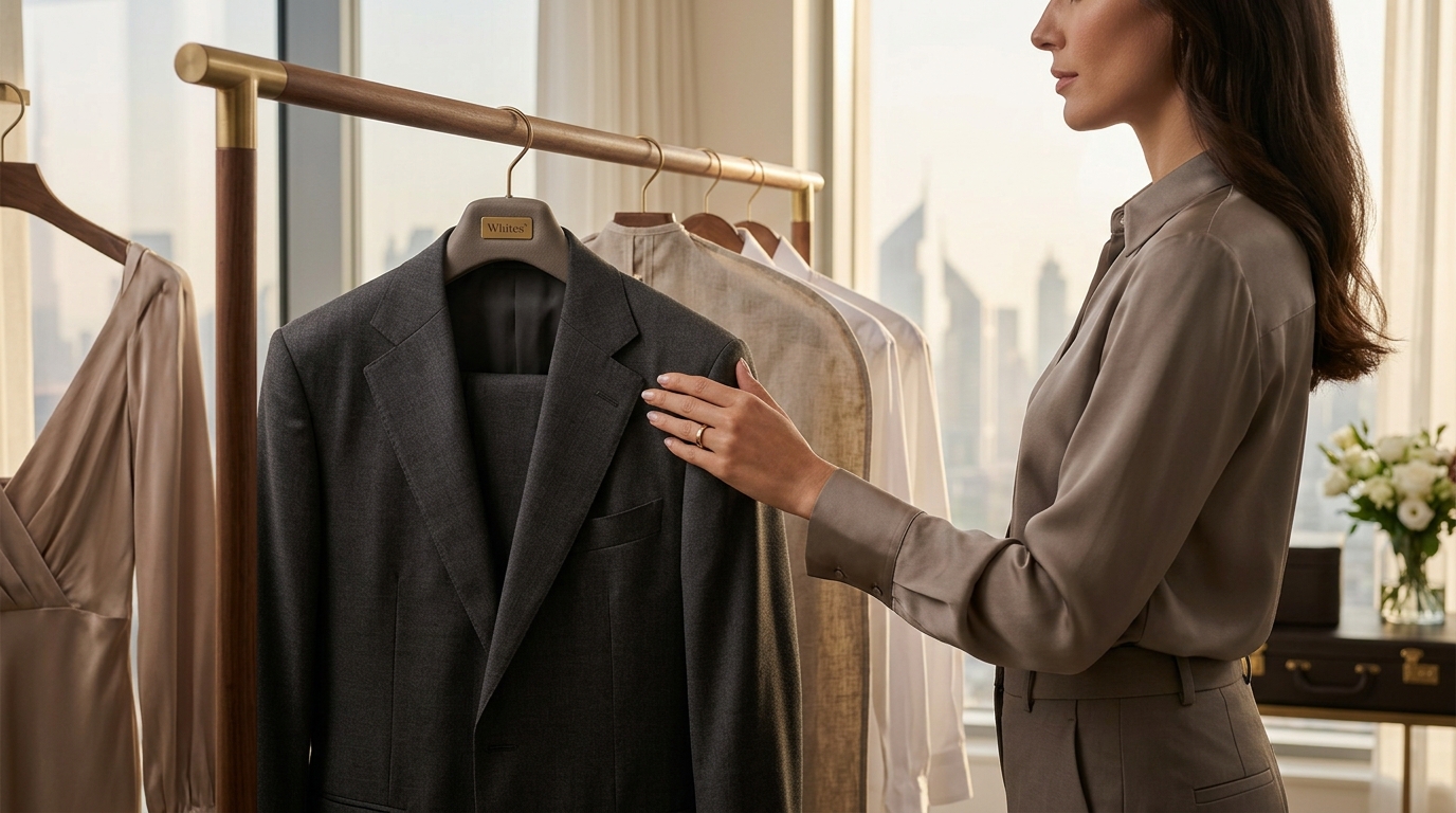 Premium Dry Cleaning in Dubai: Whites Guide to Luxury Care