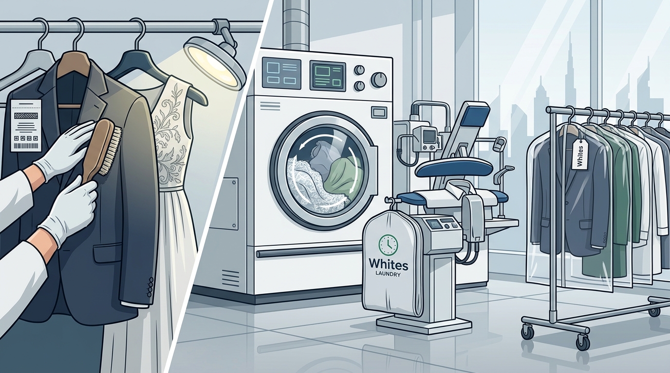 Premium Dry Cleaning in Dubai: Whites Guide to Luxury Care