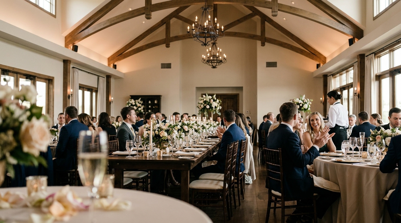 Choosing a Luxury Wedding Venue by Guest Count