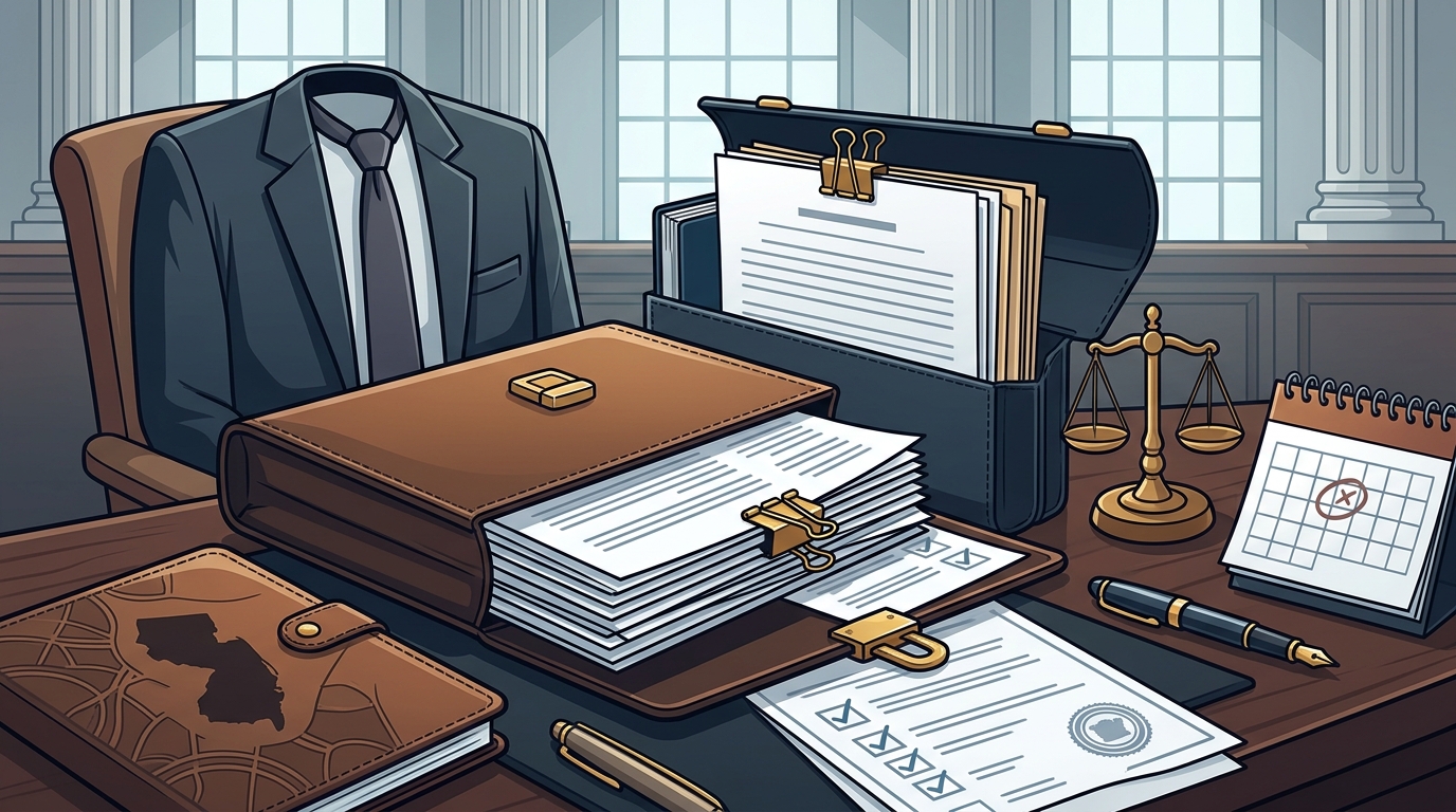 Best Ways to Prepare for a Court Appearance in NJ