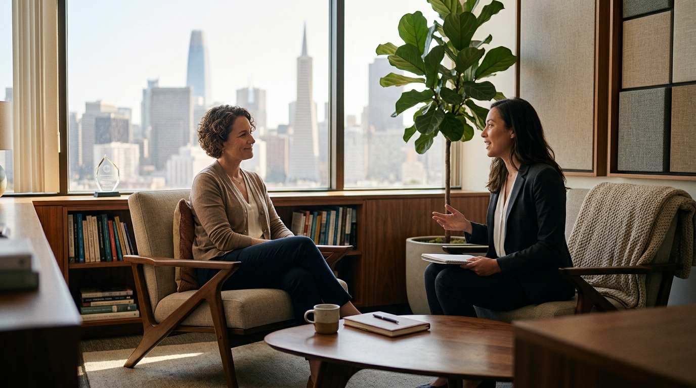 In-Person ADHD Care for Anxiety & Depression in SF