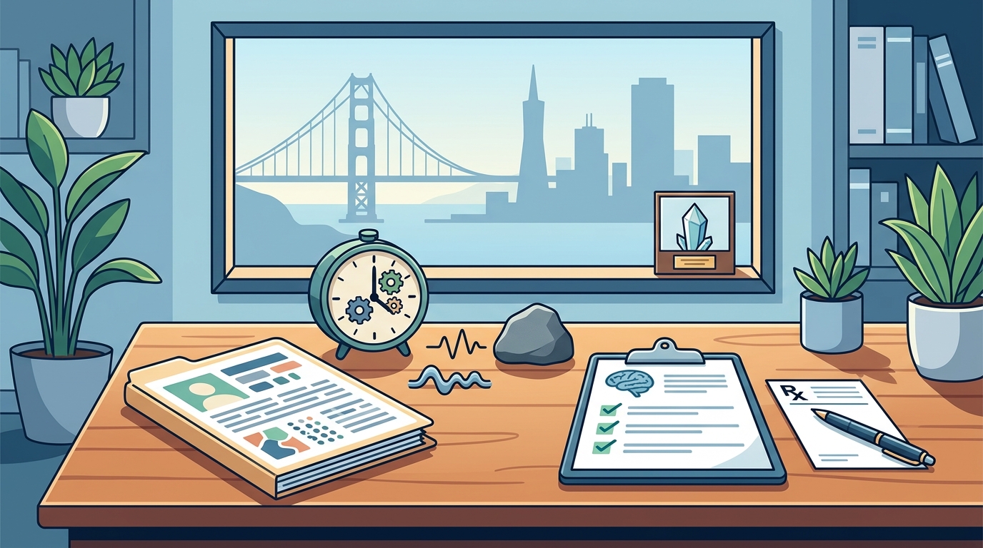 In-Person ADHD Care for Anxiety & Depression in SF