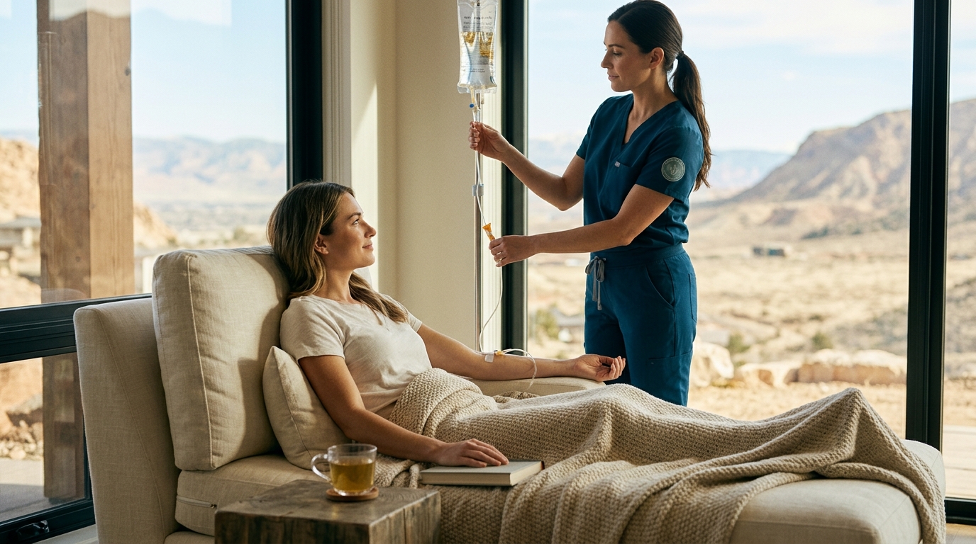Optimize Cellular Energy & Metabolism via IV Nutrient Therapy