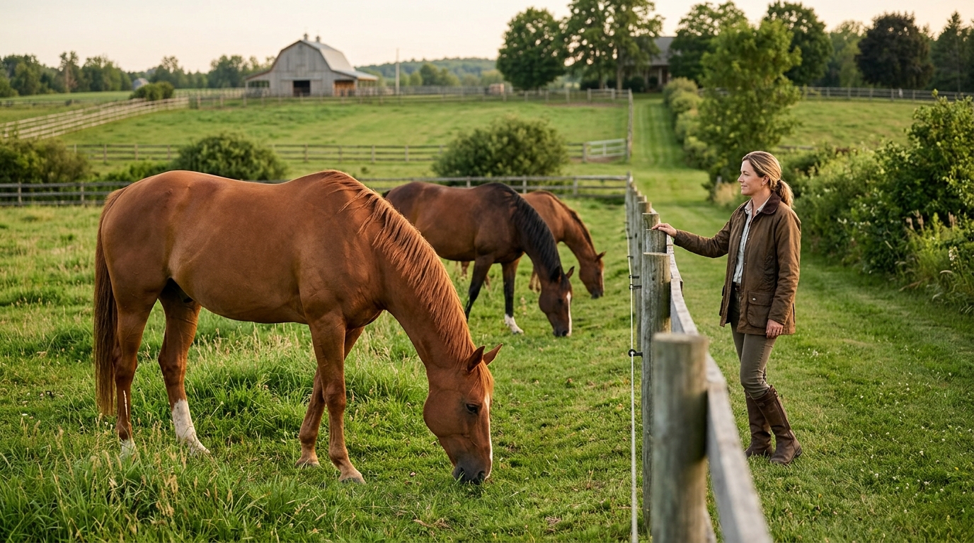 Best Practices for Pasture Management for Horses