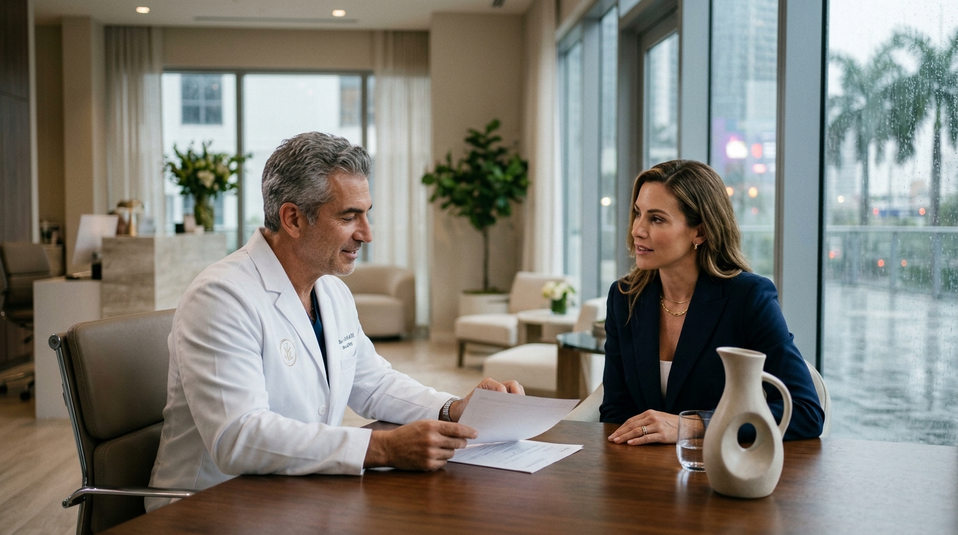 Where to Get Peptide Therapy in Miami with a Real Doctor
