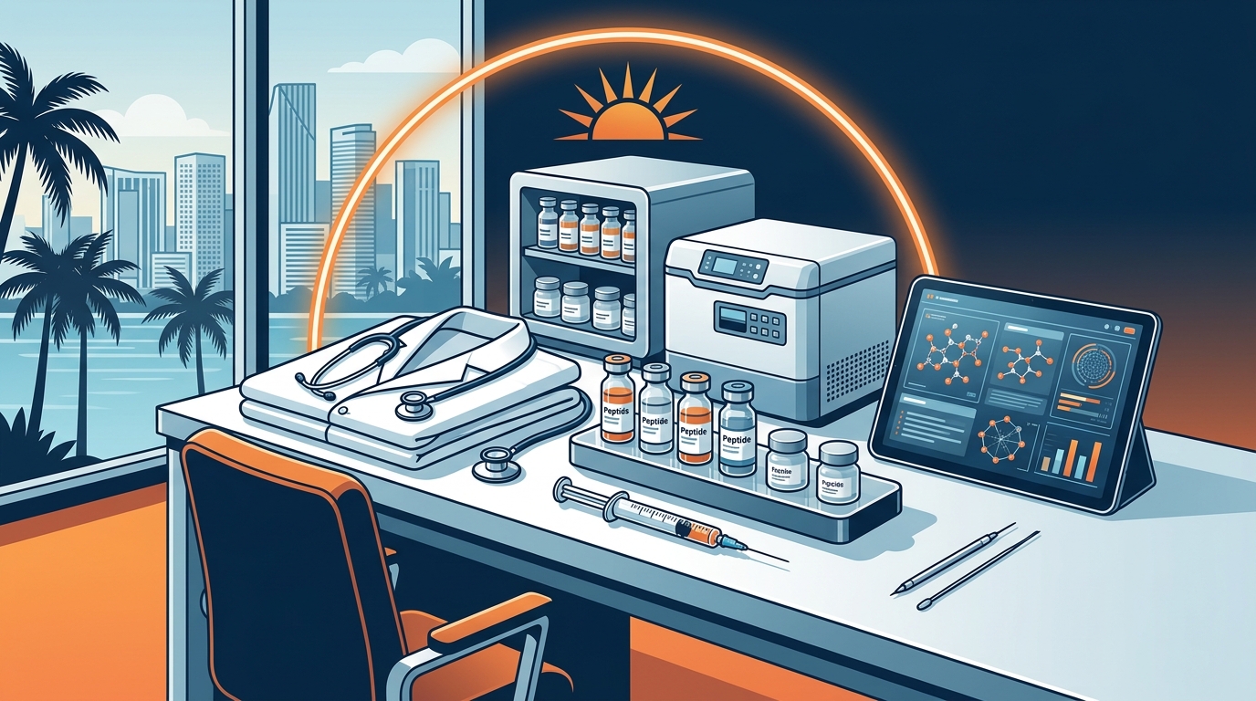 Where to Get Peptide Therapy in Miami with a Real Doctor