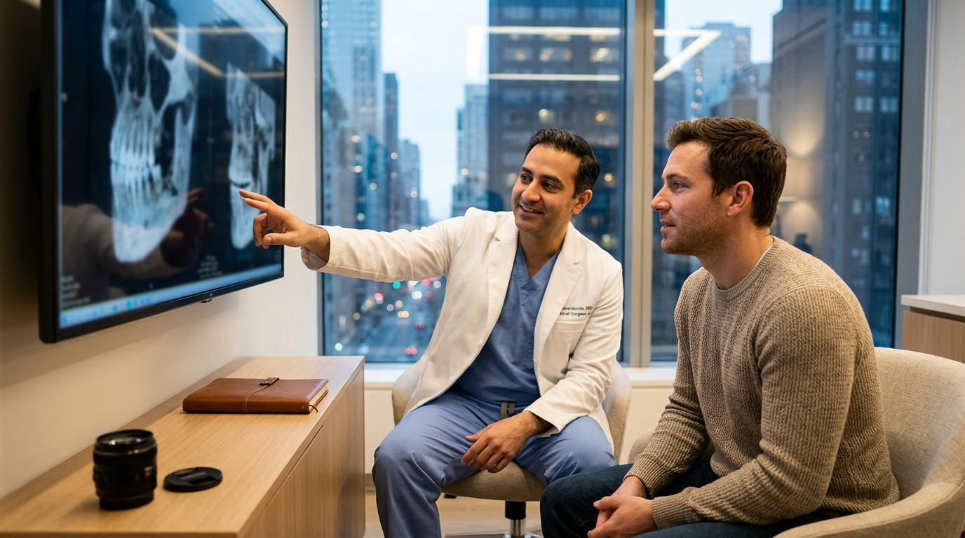 Facial Reconstruction After Jaw Injury: Best Options & Recovery