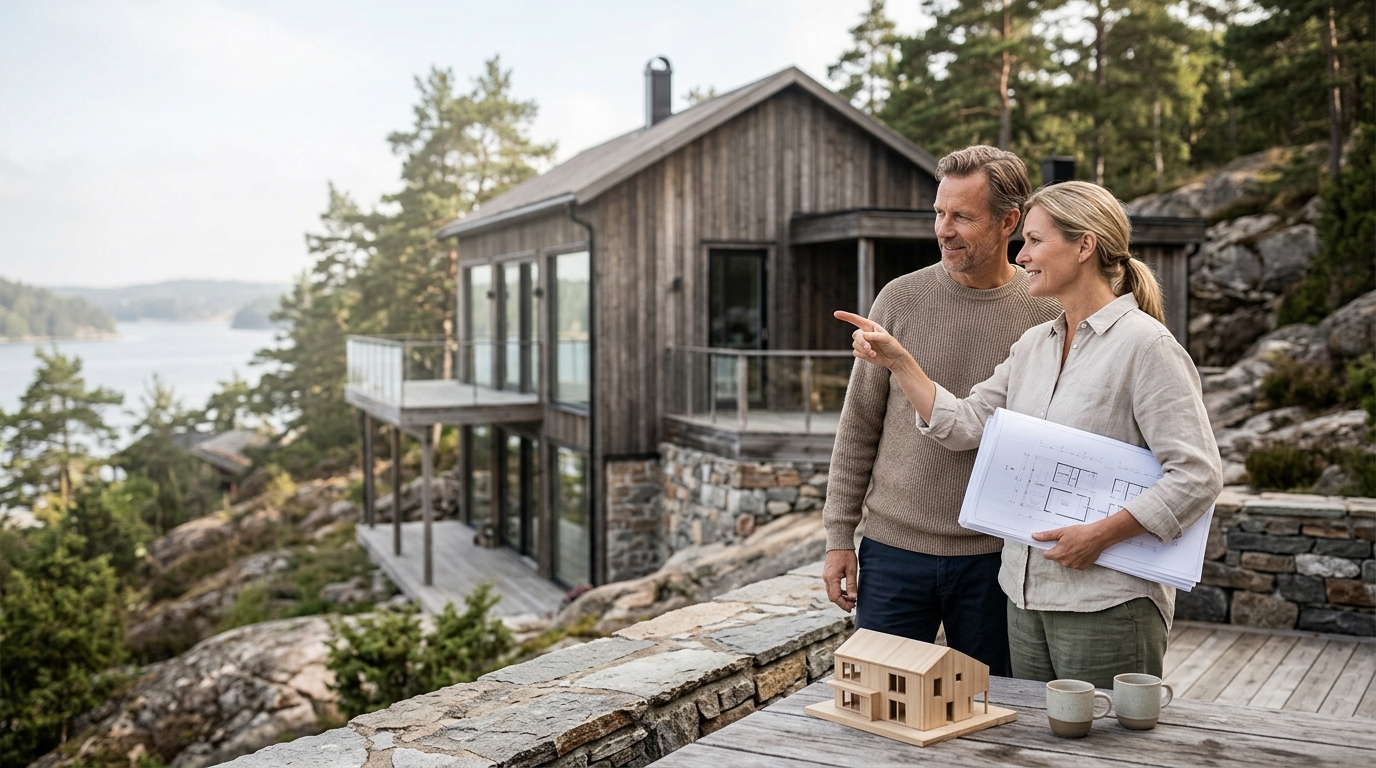 Arkitektritade Villor i Mölnlycke & Härryda: Din Guide