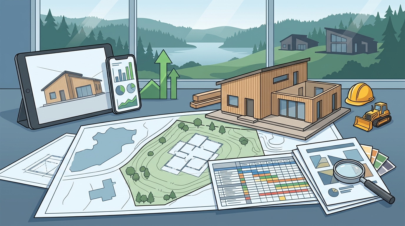 Arkitektritade Villor i Mölnlycke & Härryda: Din Guide
